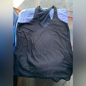 Maurices Black w/Gold Tank